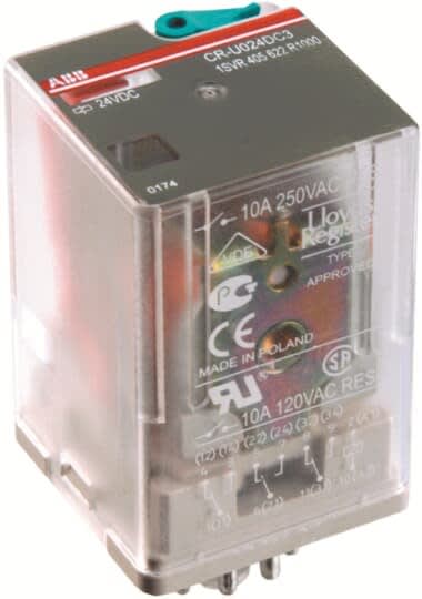 ABB - CR-U060AC3 Alimentation 60VAC 3 C/O 250V/10A