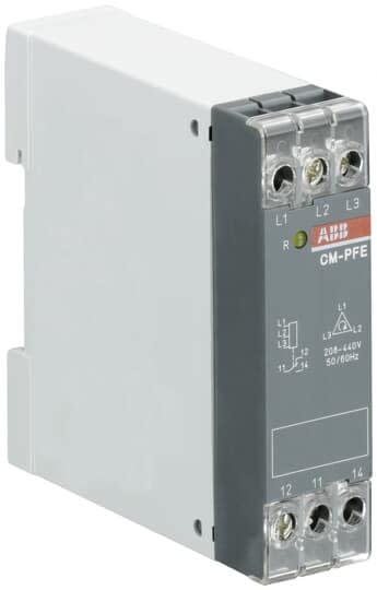 ABB - CM-PFE.2 Phase sequence monitoring relay 1c/o, L1-L2-L3=200-500VAC