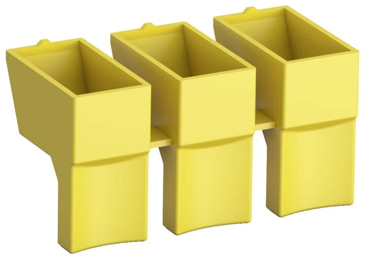 ABB - BS2-3 capot de protection pour busbar MS165