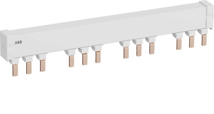ABB - Peigne alim. 125A max pour 4 MS/MO165 avec 2 cont AUX