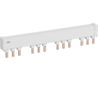 ABB - Peigne alim. 125A max pour 4 MS/MO165 avec 2 cont AUX