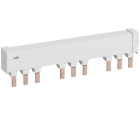 ABB - Peigne alim. 125A max pour 3 MS/MO165 avec 2 cont AUX