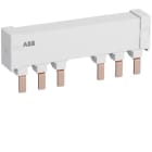 ABB - Peigne alim. 125A max pour 2 MS/MO165 avec 2 cont AUX