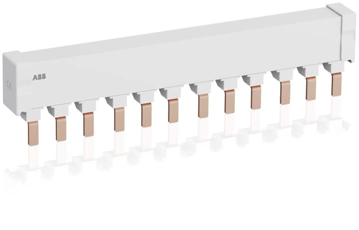 ABB - Peigne alim. 125A max pour 4 MS/MO165 sans cont AUX