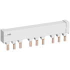 ABB - Peigne alim. 125A max pour 3 MS/MO165 sans cont AUX