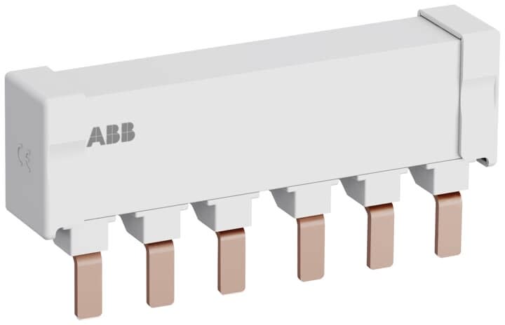 ABB - Peigne alim. 125A max pour 2 MS/MO165 sans cont AUX
