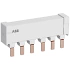 ABB - Peigne alim. 125A max pour 2 MS/MO165 sans cont AUX