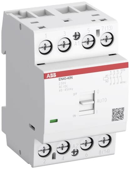 ABB - Contacteur Jour/Nuit ESBN 40A 3No 24VAC/DC