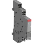 ABB - Contact auxilliaire Push-in Spring latéral Droit 1No+1Nf pour Disj. MS116-MS132