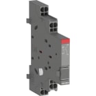 ABB - Contact auxilliaire Push-in Spring Lat. Droit 2No Avances pour Disj. MS116-MS132