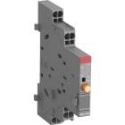 ABB - Signal Defaut Push-in Spring Lat. Droite 2No pour Disj. MS116-MS/MO132