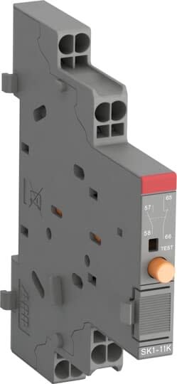 ABB - Signal Defaut Push-in Spring Lat. Droite 2Nf pour Disj. MS116-MS/MO132