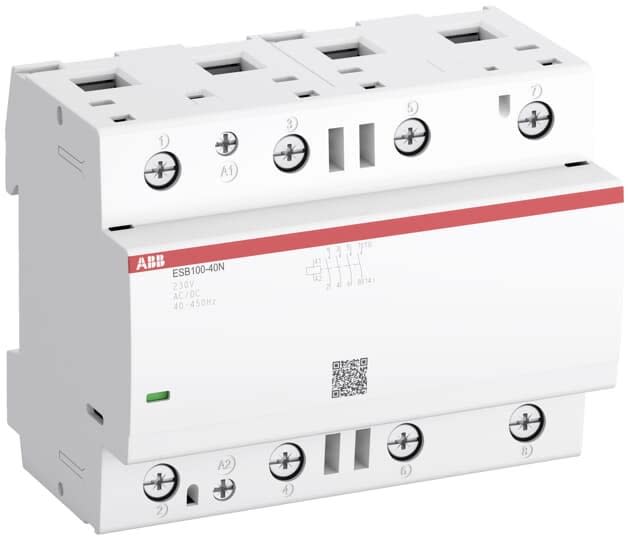 ABB - Contacteur Modulaire ESBN 100A 4No 230VAC/DC
