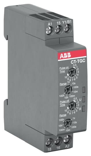 ABB - Temps relais générateur d'impulsions 1c/o 24-240VAC 24-48VDC