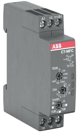 ABB - Tempo multi fonction sortie 24-240V AC / 24-48V DC
