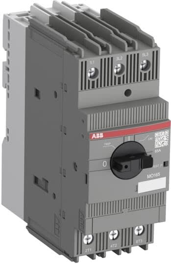 ABB - Disjoncteur magnétique seul MS165 65.0A-Img 1120.00A-30Ka