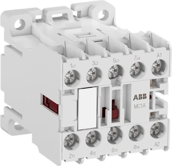 ABB - MC1AC00AT6 Mini Contacteur 3NO+1NC 220-230V 50/60Hz