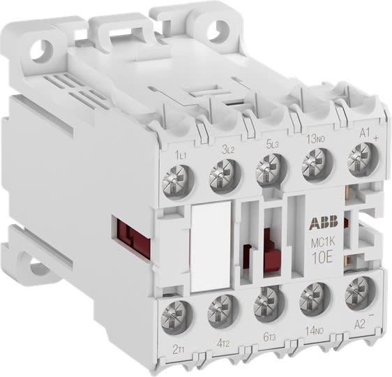 ABB - MC1K310ARD Mini Contacteur 3NO AUX 1NO 24VDC 2W