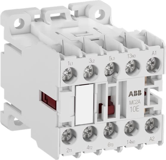ABB - MC2A310ATY Mini Contacteur 3NO AUX 1NO 500V 50Hz/600V 60Hz