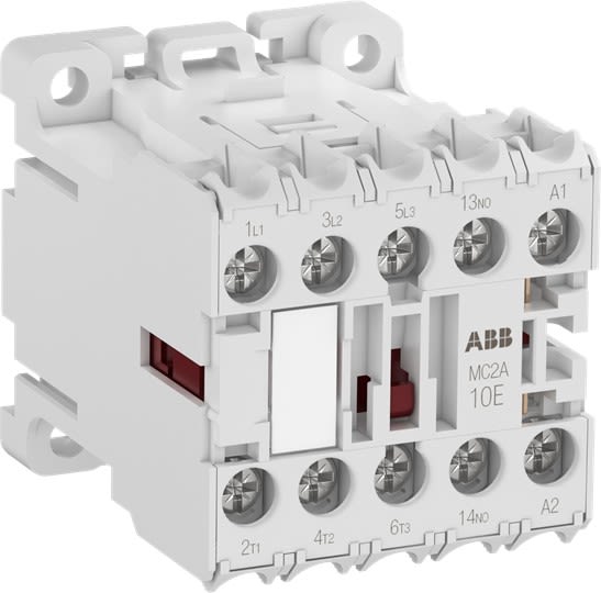 ABB - MC2A301ARJ Mini Contacteur 3NO AUX 1NC 110-115V 50Hz/110-120V 60Hz
