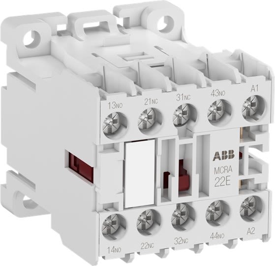 ABB - MCRA040ATM Mini Contacteur Auxiliaire 4NO 208-220V 60Hz