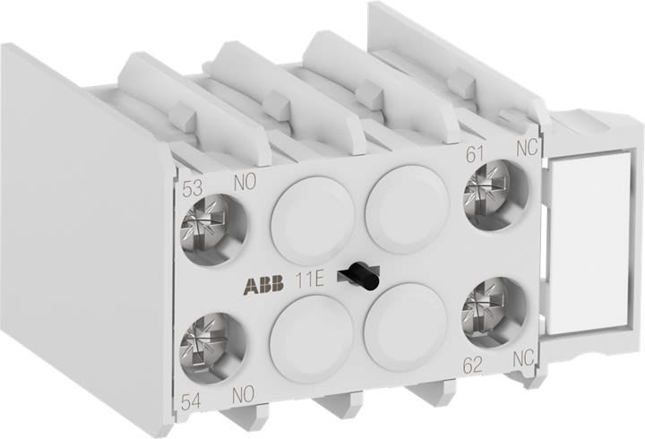 ABB - MACN211AT Blocs contacts auxiliaires 1NO/1NC - vis - frontal