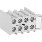 ABB - MACN422AT Blocs contacts auxiliaires 2NO/2NC - vis - frontal