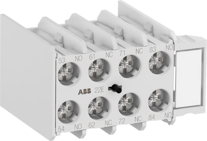 ABB - MARN404AT Blocs contacts auxiliaires 4NC- vis- frontal