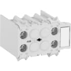 ABB - MARN202AR Blocs contacts auxiliaires 2NC- cosses- frontal