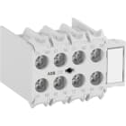 ABB - MACN413AR Blocs contacts auxiliaires 1NO/3NC- cosses- frontal