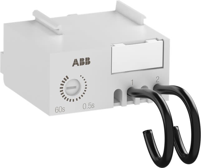 ABB - MREBC10AC2 Temporisation Electronique 0.5-60s 24-250 V AC/DC