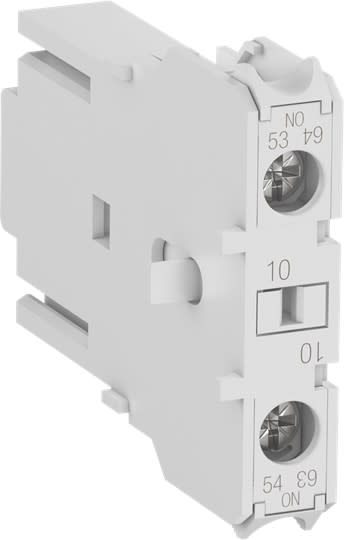 ABB - MARL110AR Blocs contacts auxiliaires 1NO- cosses- latéral