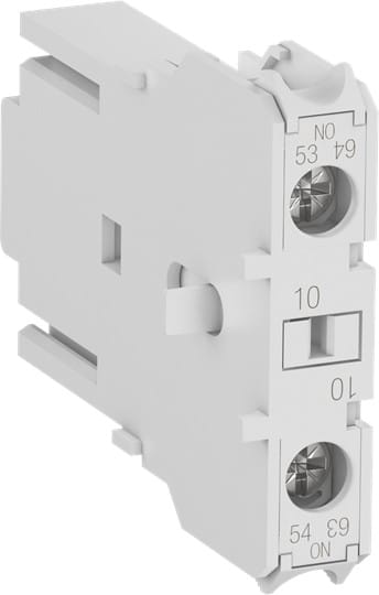 ABB - MARL101AR Blocs contacts auxiliaires 1NC- cosses- latéral