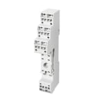 ABB - CR-PLP Push-in socket for 1c/o or 2c/o CR-P relays
