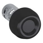 ABB - Bouton-poussoir à usage industriel noir 1NO 1Nc