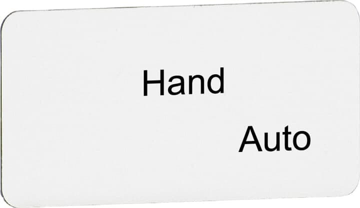 ABB - Legend Plate#Ma6-1079