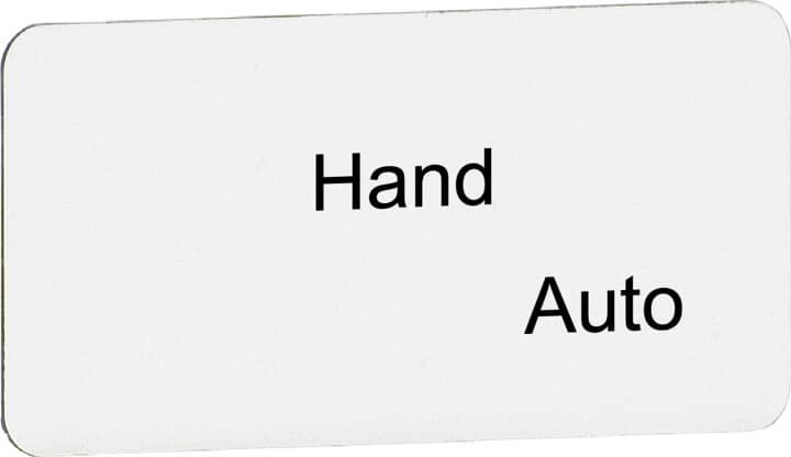 ABB - Legend Plate#Ma6-1079