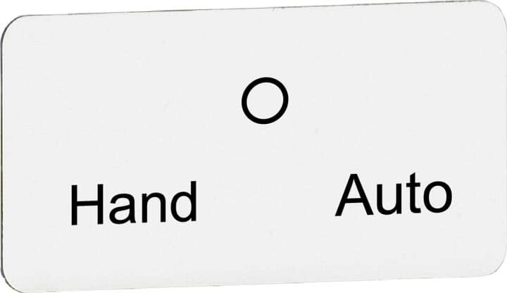 ABB - Legend Plate#Ma6-1083