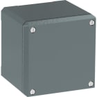 ABB - Boite à boutons à percer- Aluminium - pour 1 trou - IP66 - Sans perçage PE