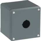 ABB - Boite à boutons - Aluminium - 1 trou - IP66 - perçage PE
