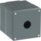 ABB - Boite à boutons Aluminium -1 trou - IP66 - perçage PE - Socle profond