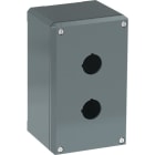 ABB - Boite à boutons Aluminium -2 trous - IP66 - perçage PE