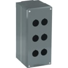 ABB - Boite à boutons Aluminium - 6 trous - IP66 - perçage PE