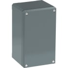 ABB - Boite à boutons à percer- Aluminium - pour 2 trous - IP66 - Avec perçage PE