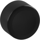 ABB - Capot de protection pour boutons poussoirs affleurant silicone (noir)