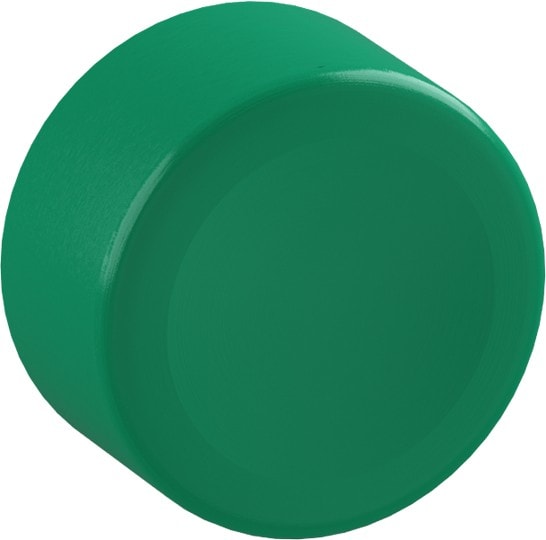 ABB - Capot de protection pour boutons poussoirs affleurants silicone (vert)
