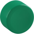 ABB - Capot de protection pour boutons poussoirs affleurants silicone (vert)
