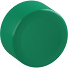 ABB - Capot de protection pour boutons poussoirs affleurants silicone (vert)