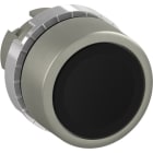 ABB - Bouton poussoir Affleurant non lumineux Noir