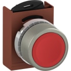 ABB - Bouton poussoir Affleurant non lumineux Rouge